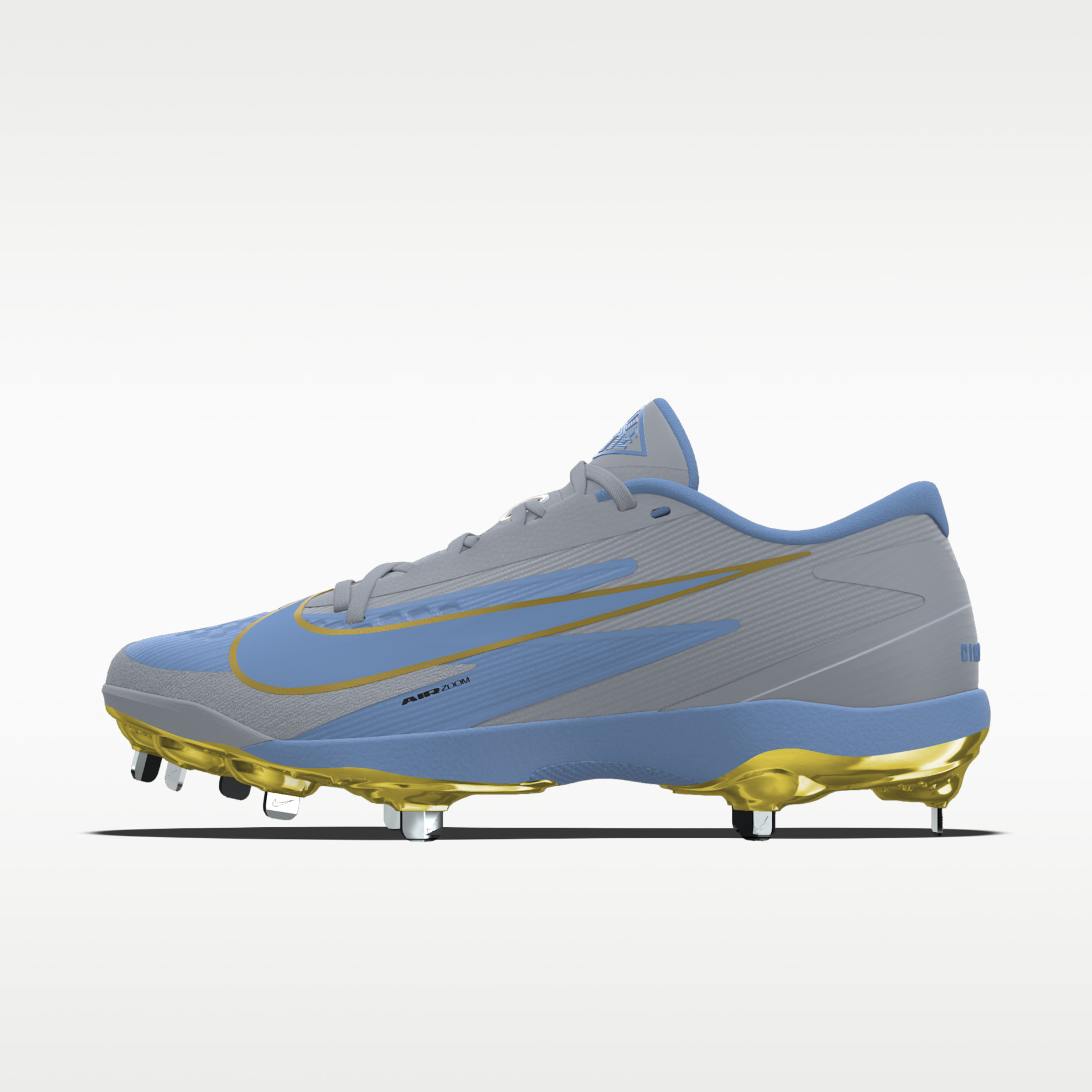 Nike Diamond Standout By You Custom Metal Baseball Cleats. Nike.com